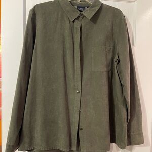 Sonoma XL Shirt-Army Green